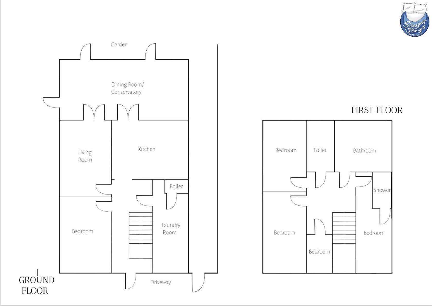 Largee 5 Bed House, Sleeps 10 Near Nec, Bhx, Hs2 Βίλα Μπέρμιγχαμ Εξωτερικό φωτογραφία